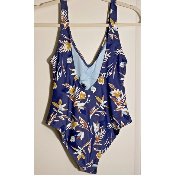 NWT Dolce Vita PIGEON Matisse Floral One Piece Swimsuit Size Small Missing‎ Belt - Picture 6 of 10